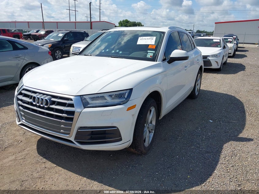 Vin: wa1bnafy5j2049532, lot: 46013810, audi q5 2.0t premium/2.0t tech premium 20182