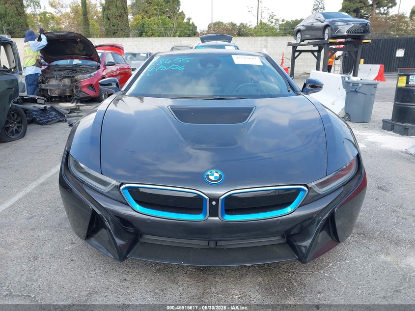 2014 BMW I8 VIN: WBY2Z2C57EVX64549 Lot: 45515617
