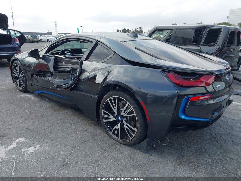 Vin: wby2z2c57evx64549, lot: 46013833, bmw i8 20143