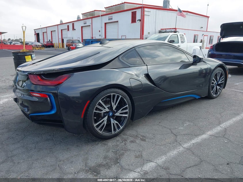Vin: wby2z2c57evx64549, lot: 46013833, bmw i8 20144
