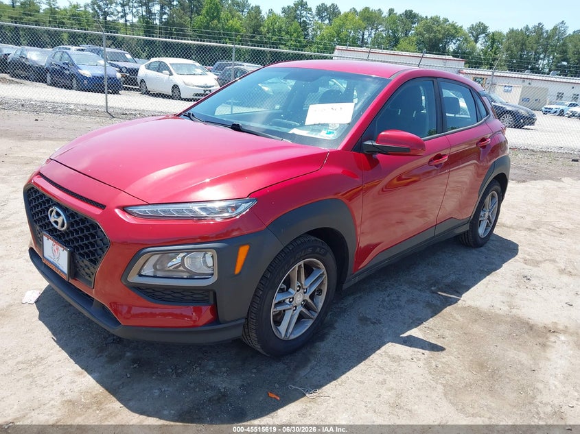 2018 Hyundai Kona, Невідомо, IAAI, VIN KM8K1CAA2JU115347 — фото 2