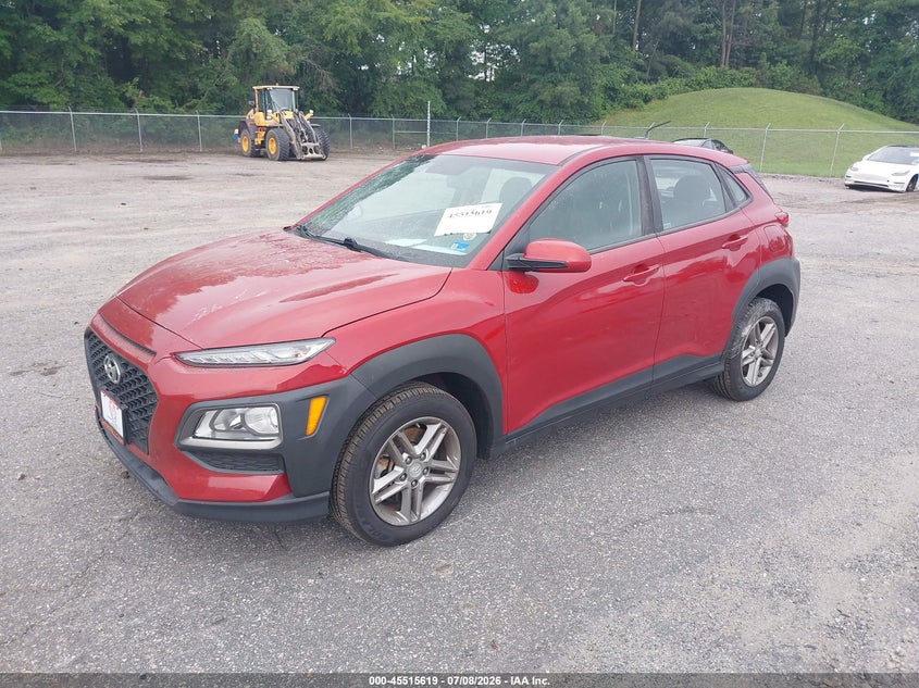 2018 HYUNDAI KONA auction photo 2