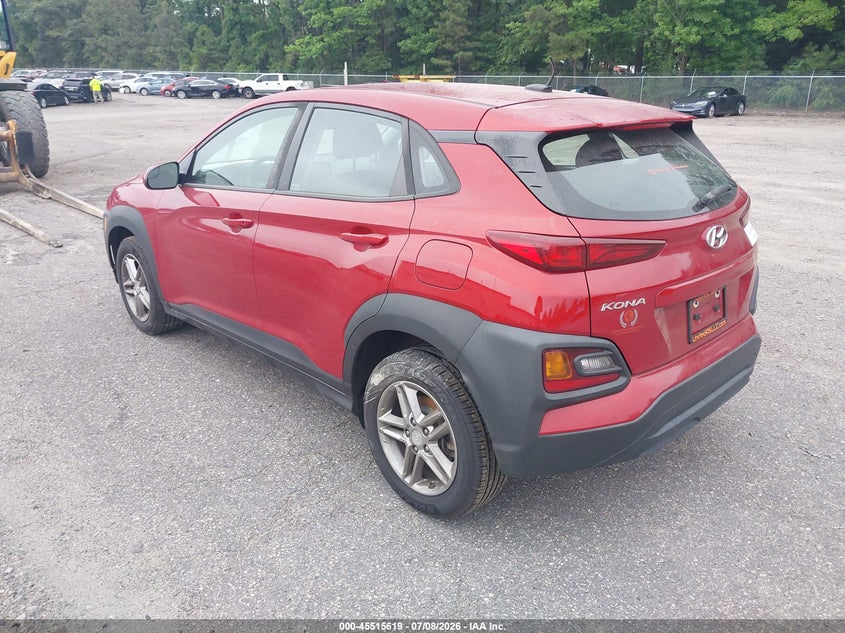 2018 HYUNDAI KONA auction photo 3