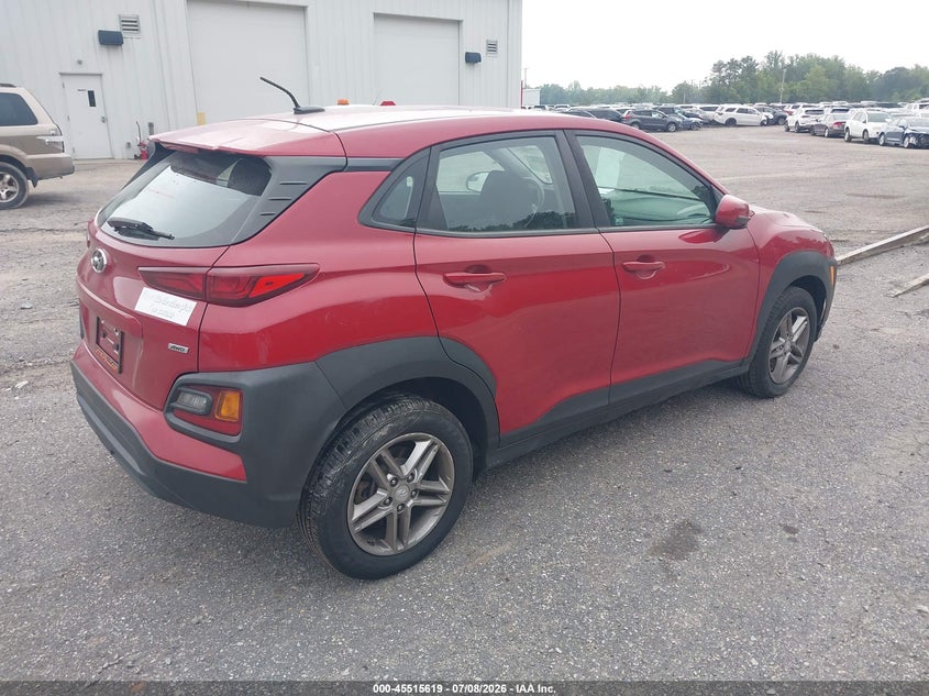 2018 HYUNDAI KONA auction photo 4