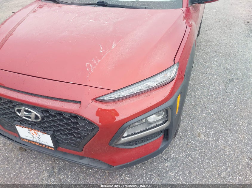 2018 HYUNDAI KONA auction photo 6