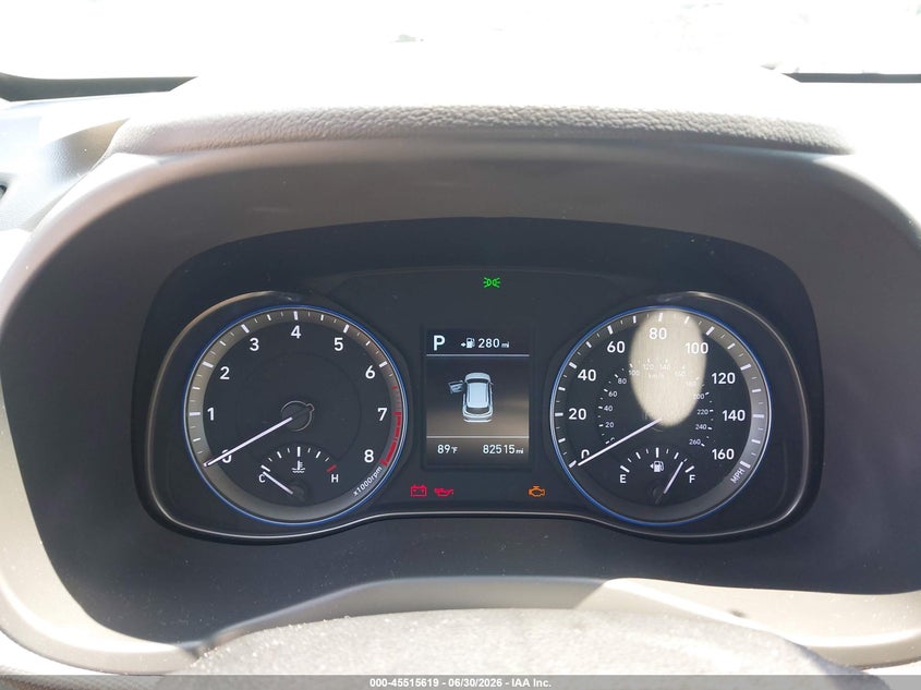 2018 HYUNDAI KONA auction photo 7