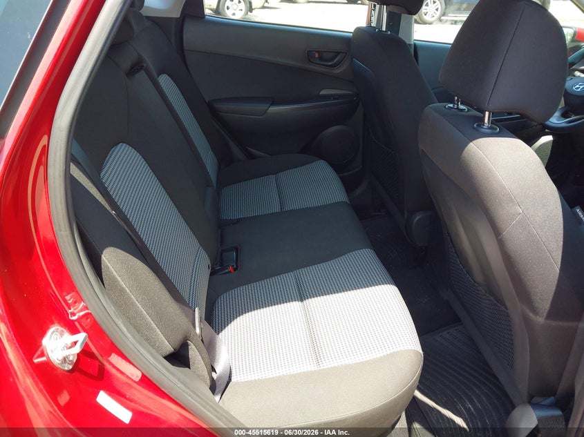 2018 HYUNDAI KONA auction photo 8