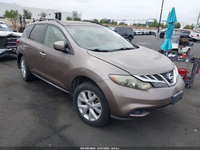 Vin: jn8az1mw0cw202261, lot: 46013845, nissan murano sv 2012 img_1