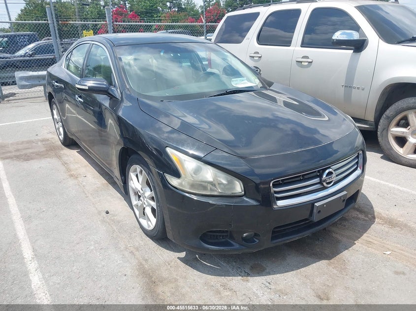 2012 NISSAN MAXIMA 3.5 SV