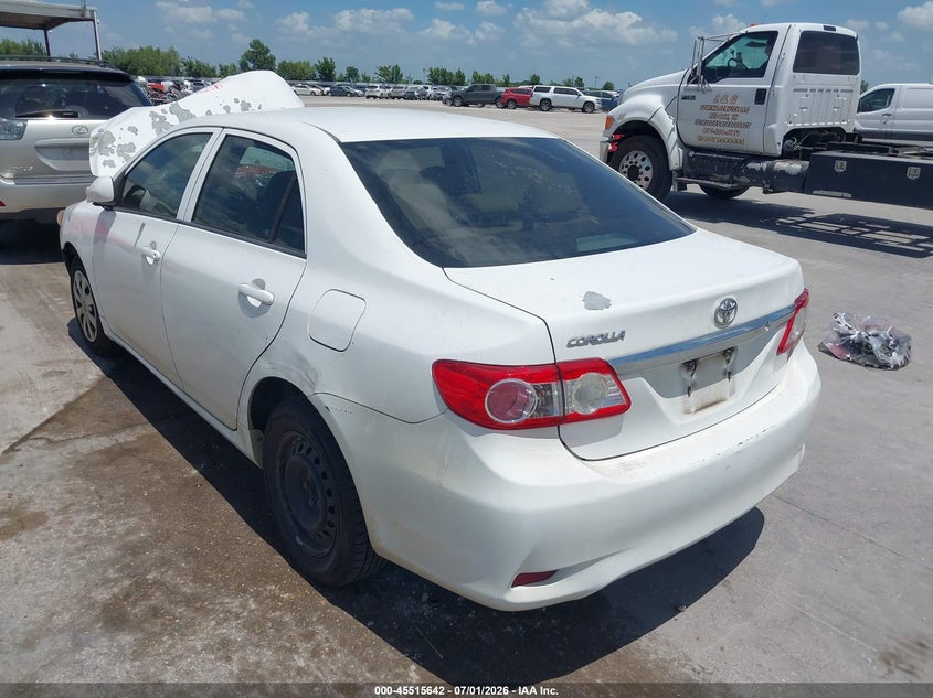 Vin: 5yfbu4ee5cp053943, lot: 46013858, toyota corolla l 20123