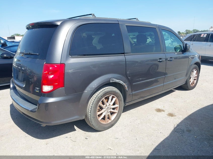 Vin: 2c4rdgcg2fr733422, lot: 46013861, dodge grand caravan sxt 20154