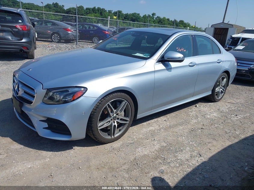 2017 Mercedes-Benz E 300 4matic WDDZF4KB4HA235038 photo 1
