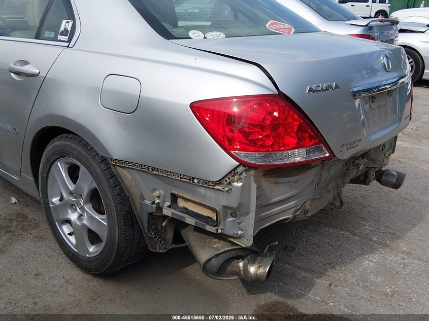 2006 Acura Rl 3.5 VIN: JH4KB16556C005163 Lot: 45515650