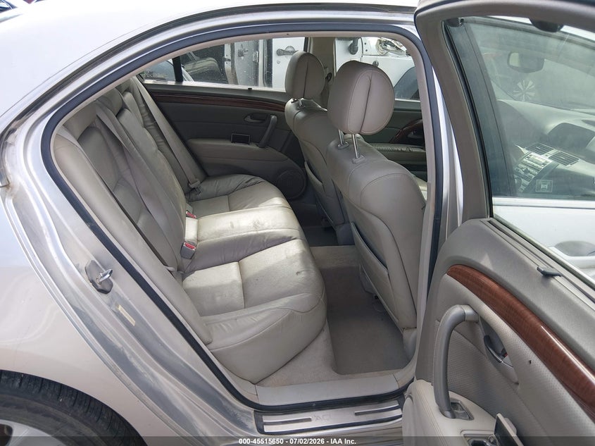 2006 Acura Rl 3.5 VIN: JH4KB16556C005163 Lot: 45515650