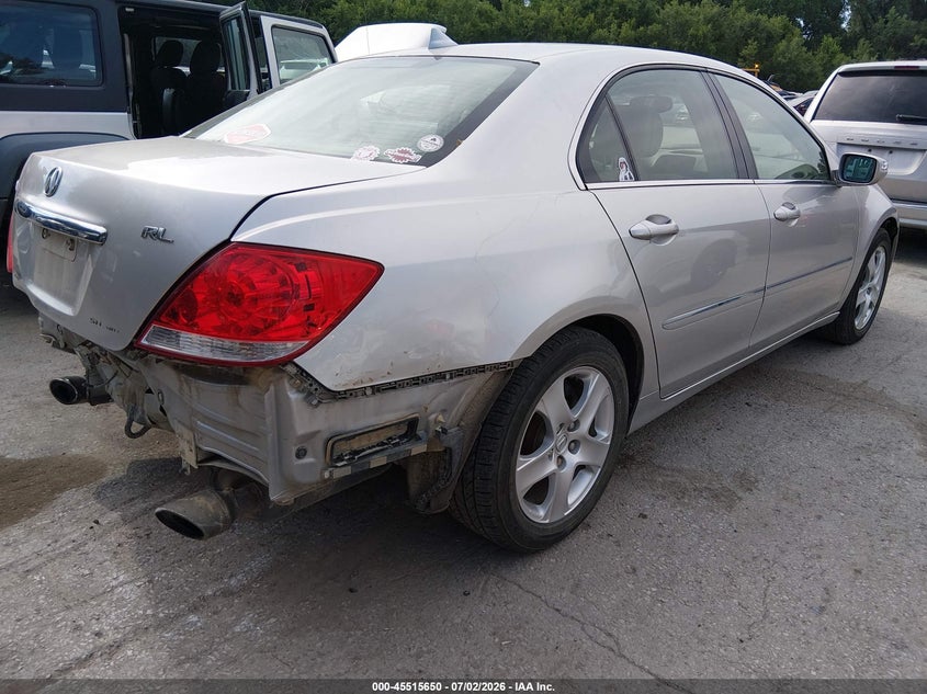 2006 ACURA RL auction photo 4