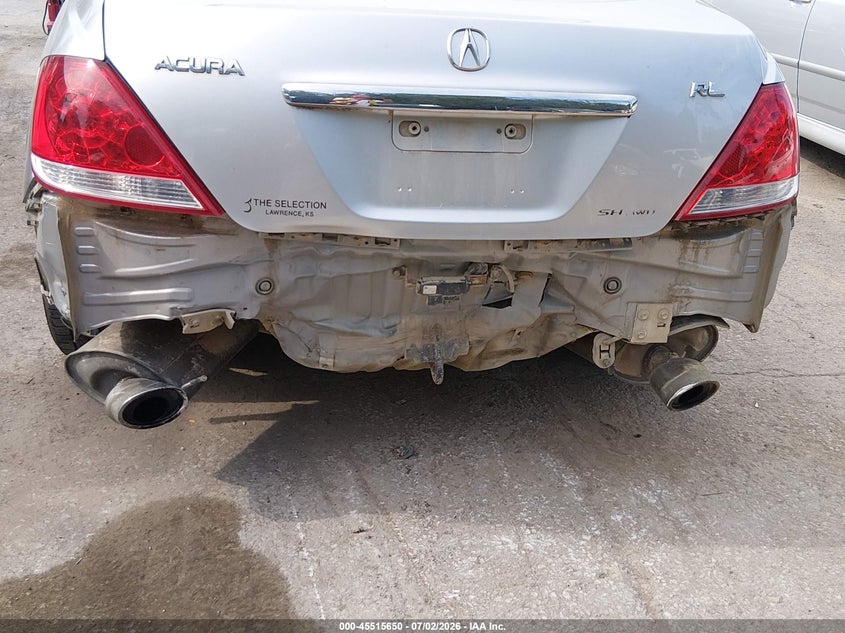 2006 ACURA RL auction photo 6