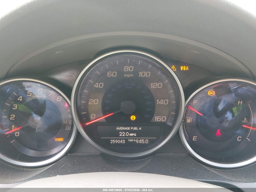 2006 ACURA RL auction photo 7