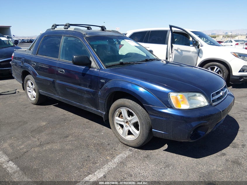 2005 SUBARU BAJA SPORT