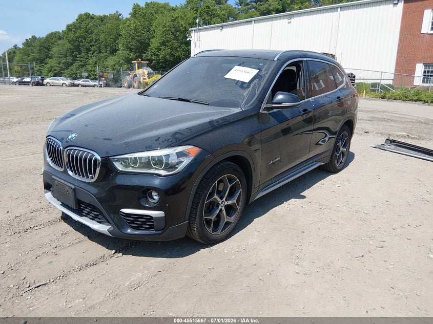 Vin: wbxht3z33g4a51218, lot: 46013883, bmw x1 xdrive28i 20162
