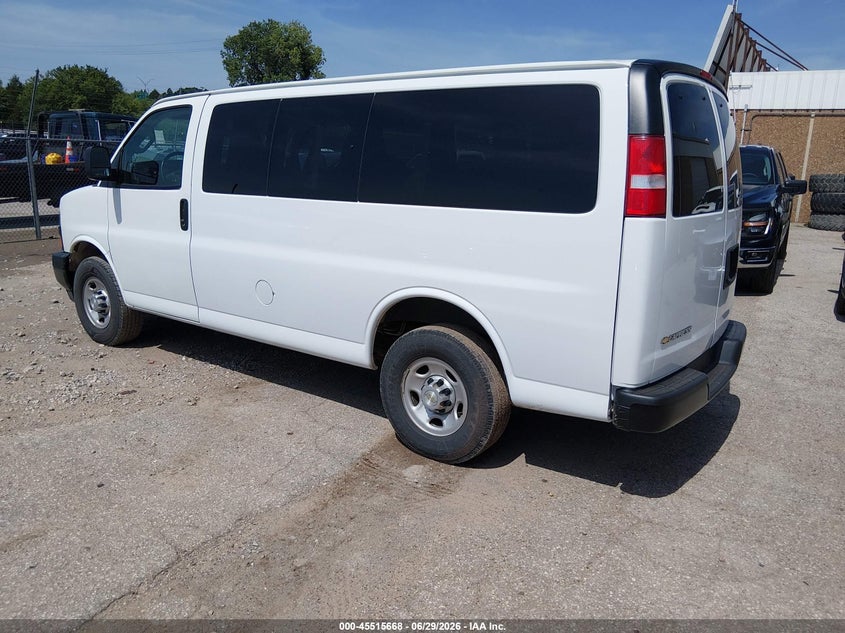 Vin: 1gawgefp9l1255972, lot: 46013884, chevrolet express passenger rwd 2500 regular wheelbase ls 20203
