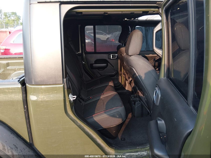 2021 Jeep Gladiator Rubicon 4X4 VIN: 1C6JJTBG7ML620403 Lot: 45515670