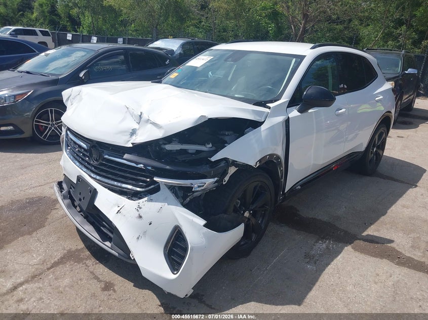 Vin: lrbazlr43md177074, lot: 46013887, buick envision fwd preferred 20212