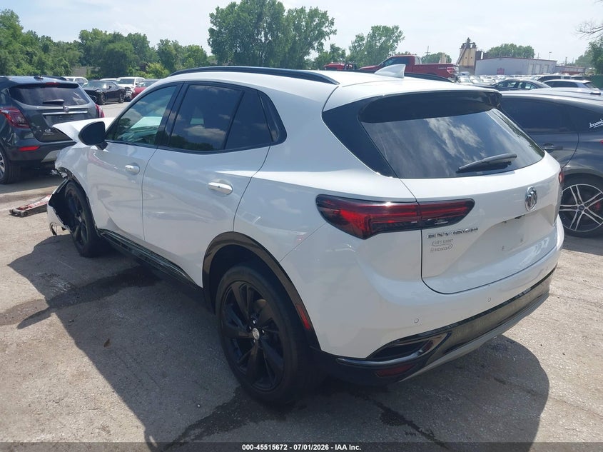 Vin: lrbazlr43md177074, lot: 46013887, buick envision fwd preferred 20213
