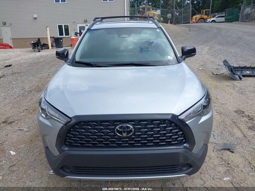 2025 Toyota Corolla Cross Le VIN: 7MUBAABG6SV121210 Lot: 45515673
