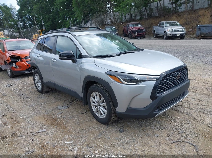 2025 TOYOTA COROLLA CROSS auction photo 1