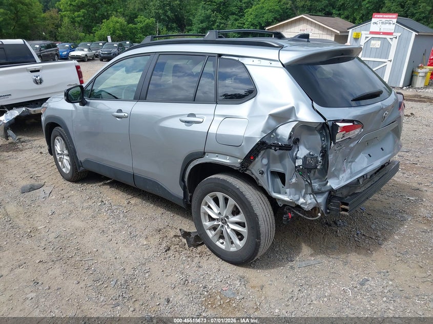 2025 TOYOTA COROLLA CROSS auction photo 3