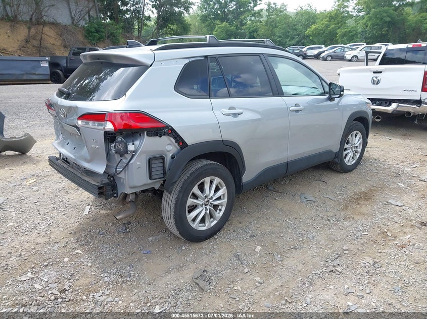2025 TOYOTA COROLLA CROSS auction photo 4