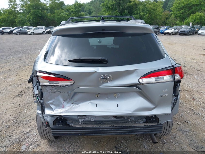 2025 TOYOTA COROLLA CROSS auction photo 6