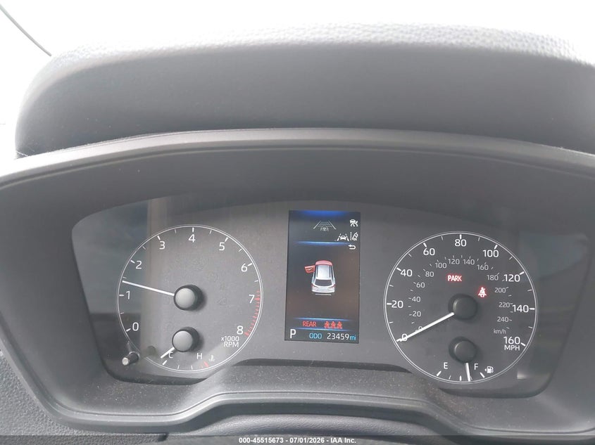 2025 TOYOTA COROLLA CROSS auction photo 7