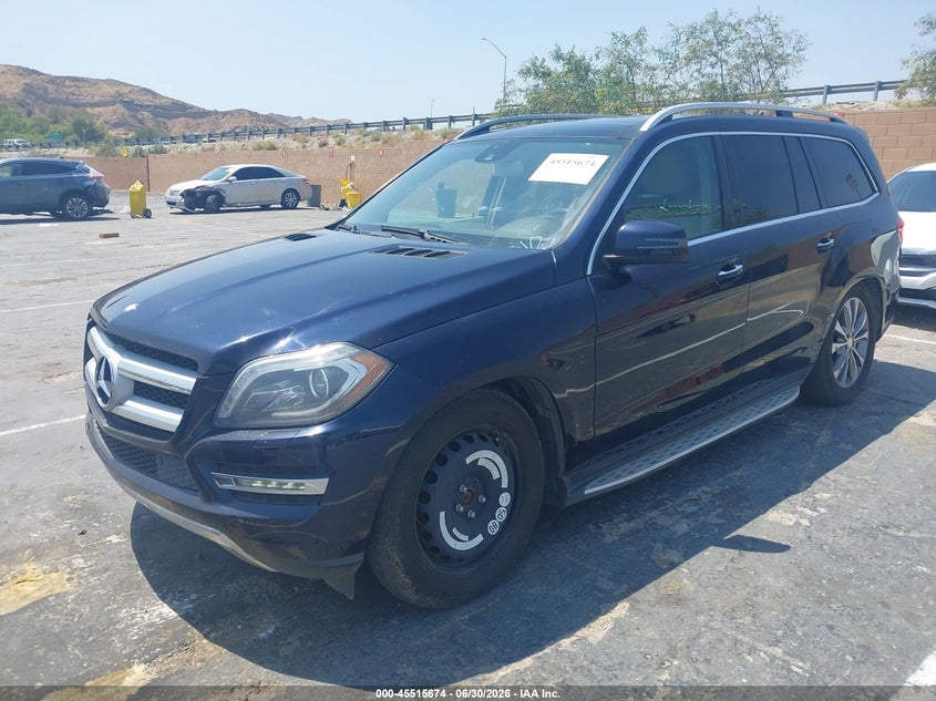 4JGDF7CE6DA264934 2013 Mercedes-Benz Gl 450 4matic photo 1