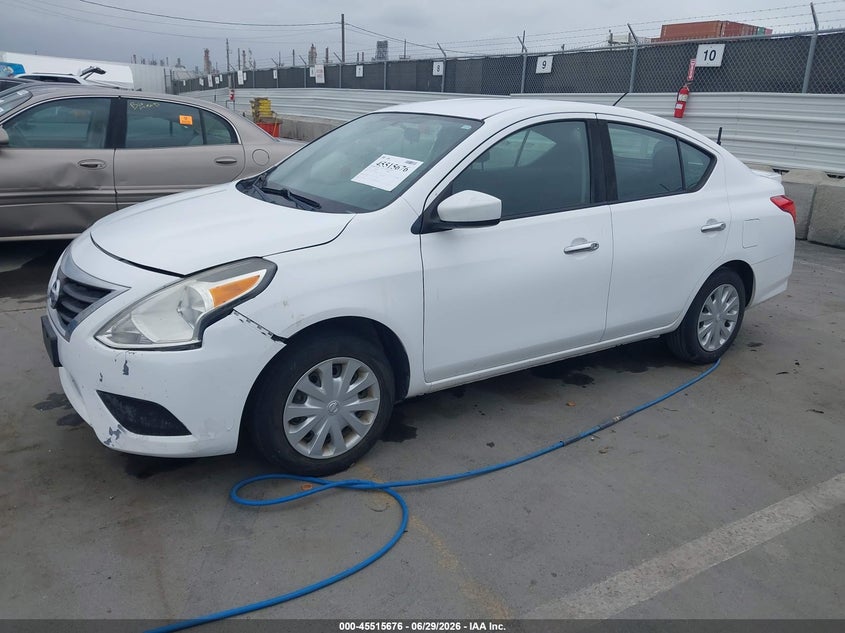 Vin: 3n1cn7ap1jl845479, lot: 46013892, nissan versa 1.6 sv 20182