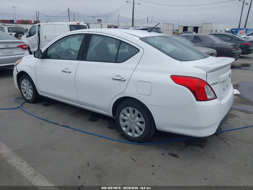Vin: 3n1cn7ap1jl845479, lot: 46013892, nissan versa 1.6 sv 20183