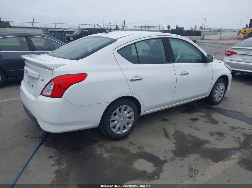 Vin: 3n1cn7ap1jl845479, lot: 46013892, nissan versa 1.6 sv 20184