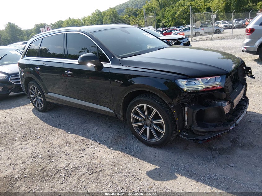 Vin: wa1laaf79hd027586, lot: 46013897, audi q7 3.0t premium 2017 img_1
