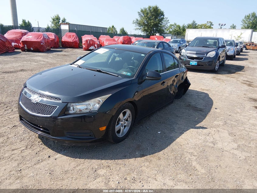 2014 Chevrolet Cruze 1lt Auto 1G1PC5SBXE7421796 photo 1