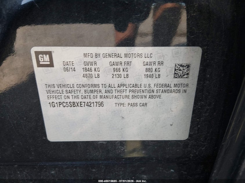 AtlanticExpress - Chevrolet Cruze