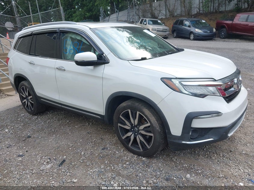 2020 Honda Awd Touring 8 Passenger