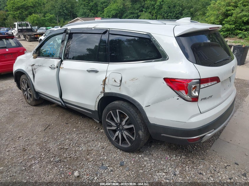 Vin: 5fnyf6h91lb060222, lot: 46013902, honda pilot awd touring 8 passenger 20203