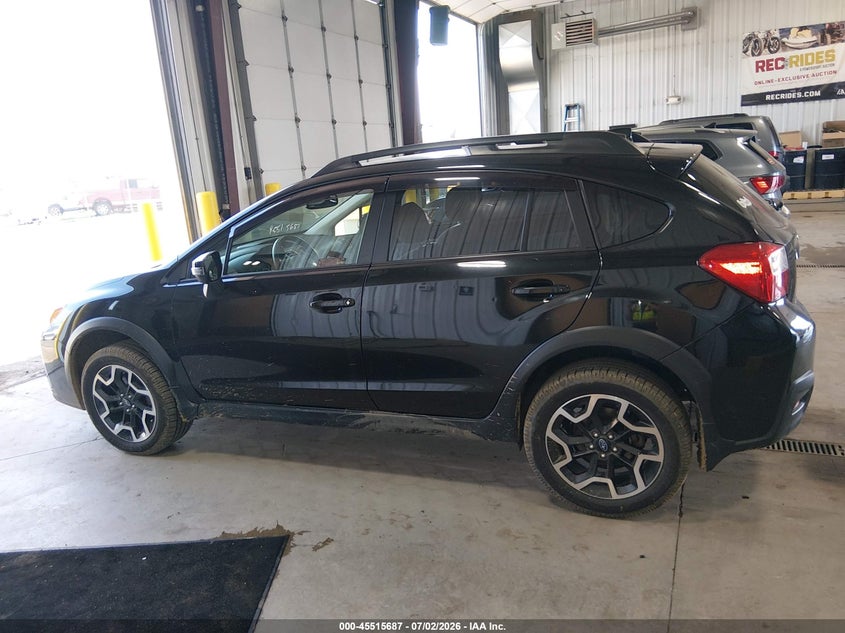 2016 Subaru Crosstrek 2.0I Limited VIN: JF2GPAKC0GH259365 Lot: 45515687