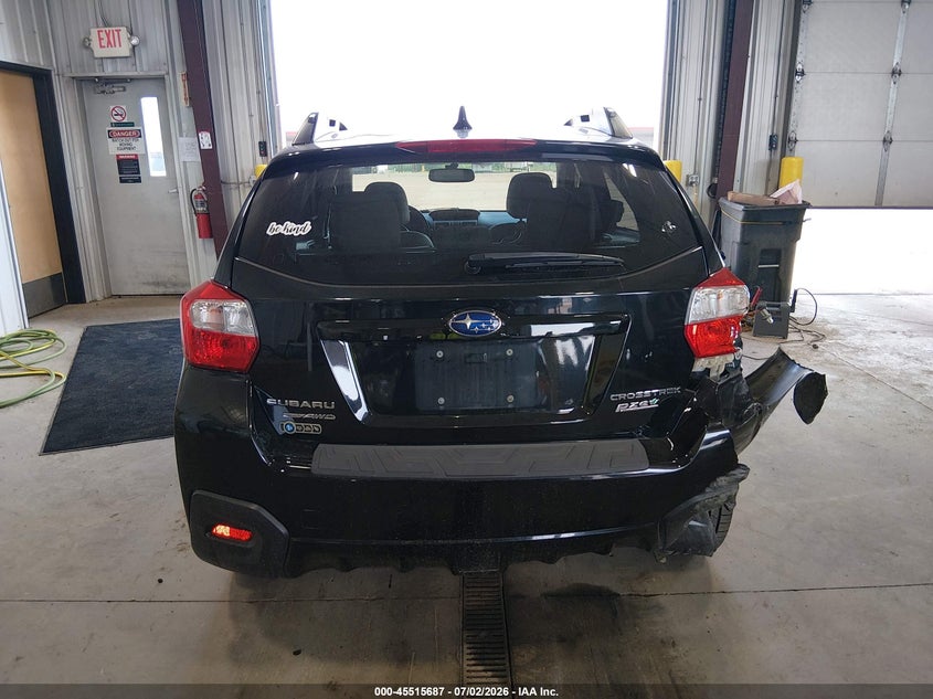 2016 Subaru Crosstrek 2.0I Limited VIN: JF2GPAKC0GH259365 Lot: 45515687