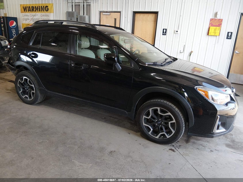 Vin: jf2gpakc0gh259365, lot: 46013903, subaru crosstrek 2.0i limited 20161