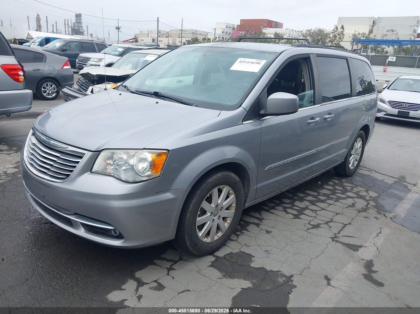 2015 Chrysler Town & Country Touring 2C4RC1BG5FR582240 photo 1