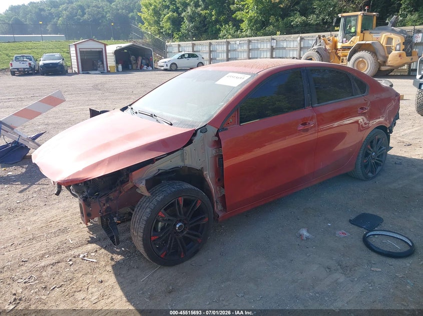 2022 Kia Forte Lxs 3KPF24AD2NE467447 photo 1