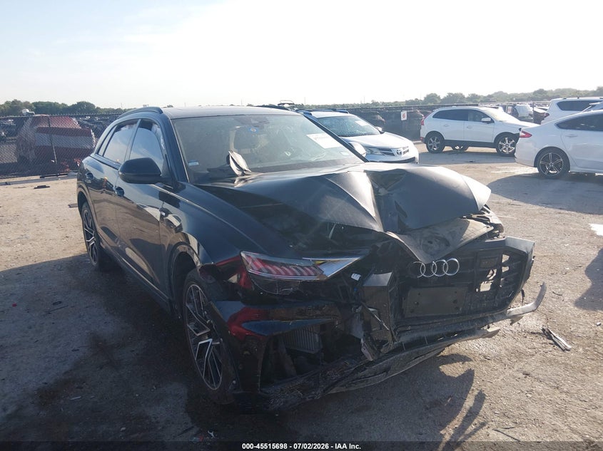 2021 Audi Q8 — 2026-07-31