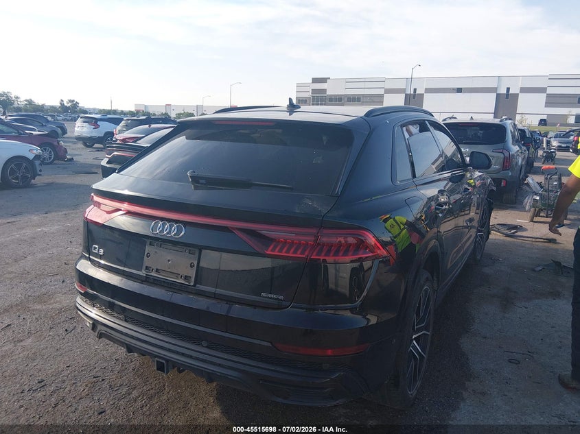 Vin: wa1evaf19md005123, lot: 46013914, audi q8 premium plus 55 tfsi quattro tiptronic 20214