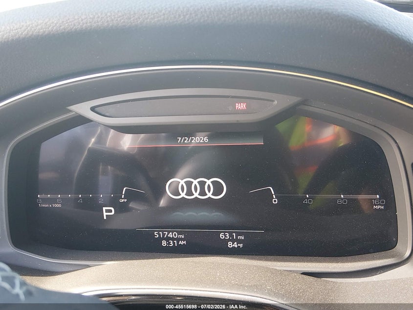 2021 Audi Q8 Premium Plus 55 Tfsi Quattro Tiptronic VIN: WA1EVAF19MD005123 Lot: 45515698